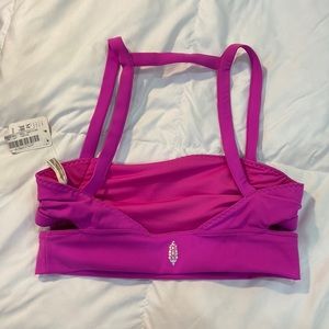 Free people sports bra